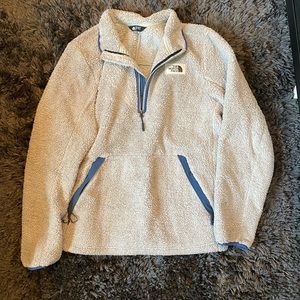 North Face Fuzzy Jacket